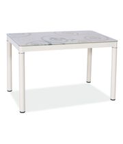 Стол обеденный SIGNAL DAMAR крем, 100/60/75