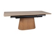 Стол обеденный SIGNAL MONACO травертин/дуб 16..