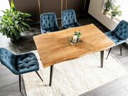 Стол обеденный SIGNAL FRESNO дуб артизан/черн..