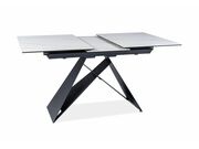 Стол обеденный SIGNAL WESTIN SC эффект белого..