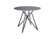 Стол обеденный SIGNAL MURANO серый матовый/че..