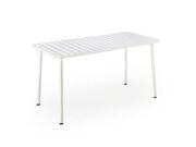 Стол обеденный HALMAR BOSCO белый, 140/70/76..