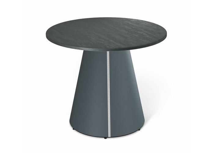 Стол Sheffilton SHT-TU89/TT 90 МДФ антрацит/серый/каменный уголь