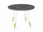 Стол Sheffilton SHT-TU14/90 МДФ белый муар/зо..