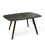 Стол Sheffilton SHT-TU9-2/TT41 120/80 МДФ бочкообразная, венге/сангай