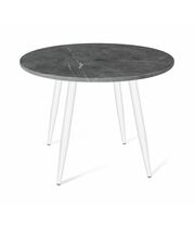 Стол Sheffilton SHT-TU14/90 МДФ белый муар/мрамор премиум