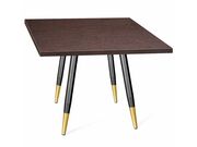 Стол Sheffilton SHT-TU14/ЛДСП 80/80 черный му..