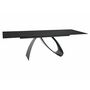Стол обеденный SIGNAL DIUNA Ceramic Noir Desire черный/черный мат, 160-240/90