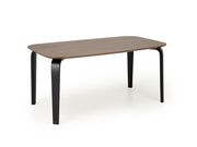 Стол обеденный HALMAR PEDRO орех/черный, 160/..