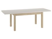 Стол обеденный SIGNAL PRESTO кашемир/дуб крем..