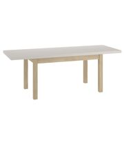 Стол обеденный SIGNAL PRESTO кашемир/дуб кремона 140-218/80