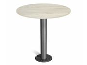 Стол Sheffilton SHT-T13/80 ЛДСП черный муар/д..