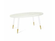 Стол Sheffilton SHT-TU14/120/80 МДФ овальная ..