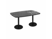 Стол Sheffilton SHT-TU43/TT32 118/77 стекло/Л..