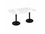 Стол Sheffilton SHT-TU43/TT32 118/77 стекло/Л..