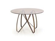 Стол обеденный HALMAR LUNGO коричневый/античн..