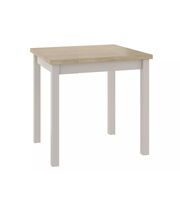 Стол обеденный SIGNAL ADAM дуб кремона/кашемир 80/80