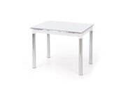Стол обеденный HALMAR LOGAN 2 белый/хром, 96-..