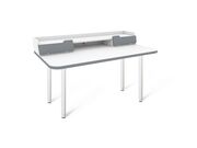 Стол Sheffilton SHT-TU65/TT31 120/65 ЛДСП бел..