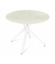 Стол Sheffilton SHT-TU30/TT21-6 90 песчаное облако/белый