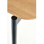 Стол обеденный HALMAR SMART дуб натуральный/черный, 170-250/100/76