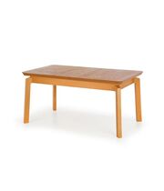 Стол обеденный HALMAR ROIS медовый дуб/медовый дуб, 160-250/90/78