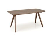 Стол обеденный HALMAR MIGUEL орех/орех, 160/9..