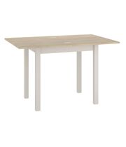 Стол обеденный SIGNAL FLIP дуб кремона/кашемир 80-160/80