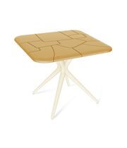 Стол Sheffilton SHT-TU30/TT30 83/83 бежевый/бук