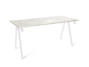 Стол Sheffilton SHT-TU64/TT 140/80 ЛДСП белый..