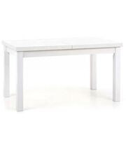 Стол обеденный HALMAR TIAGO 2 белый/белый, 140-220/80/76