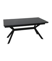 Стол обеденный SIGNAL IMPERIA черный/черный 160-220/90