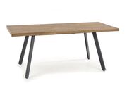 Стол обеденный HALMAR BERLIN орех/черный, 140..