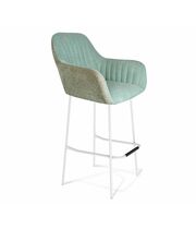 Стул барный Sheffilton SHT-ST38-3/S29 артикул СТ-651 вечерняя заря/белый муар