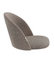 Стул барный Sheffilton SHT-ST35/S66 тростниковый сахар/черный муар