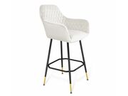 Стул барный Sheffilton SHT-ST38/S131 зефирный..