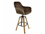 Стул барный Sheffilton SHT-ST38/S93 корич. тр..