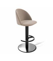 Стул барный Sheffilton SHT-ST35/S137 латте/черный муар