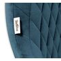 Стул барный Sheffilton SHT-ST38/S80 тихий океан/темный орех/черный