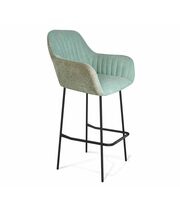 Стул барный Sheffilton SHT-ST38-3/S29 вечерняя заря/черный муар