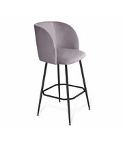 Стул барный Sheffilton SHT-ST33/S131 артикул СТ-520 сиреневая орхидея/черный муар