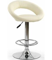 Стул барный HALMAR H15 крем/хром