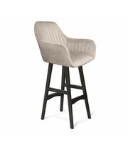 Стул барный Sheffilton SHT-ST38-1/S65 лунный мрамор/венге