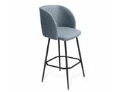 Стул барный Sheffilton SHT-ST33/S131 синий ле..