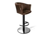 Стул барный Sheffilton SHT-ST42-1/S137 кофейн..
