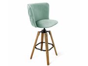 Стул барный Sheffilton SHT-ST36-3/S93 нежная ..