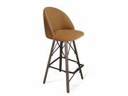 Стул барный Sheffilton SHT-ST35/S80 горчичный..