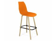 Стул барный Sheffilton SHT-ST29/S94 оранжевый..