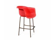 Стул барный Sheffilton SHT-ST31/S29 красный R..