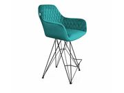 Стул полубарный Sheffilton SHT-ST38/S66-1 аль..